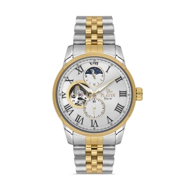 PLATİN PİERRE ERKEK KOL SAATİ