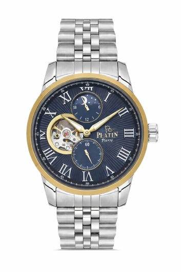 PLATİN PİERRE ERKEK KOL SAATİ
