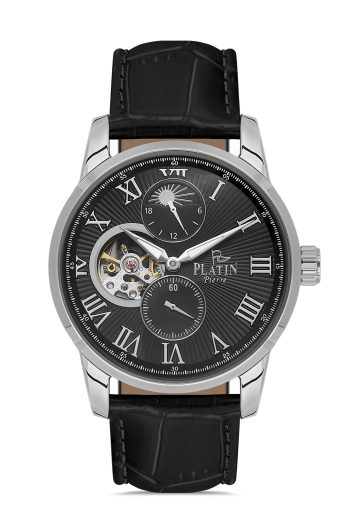 PLATİN PİERRE ERKEK KOL SAATİ