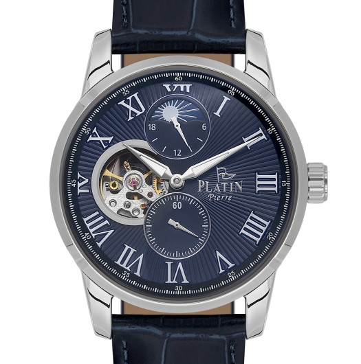 PLATİN PİERRE ERKEK KOL SAATİ