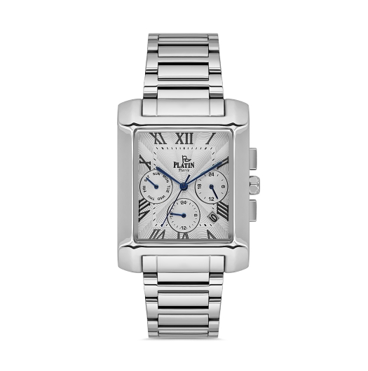 PLATİN PİERRE ERKEK KOL SAATİ
