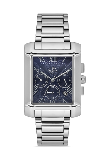 PLATİN PİERRE ERKEK KOL SAATİ