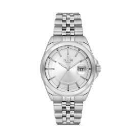 PLATİN PİERRE ERKEK KOL SAATİ