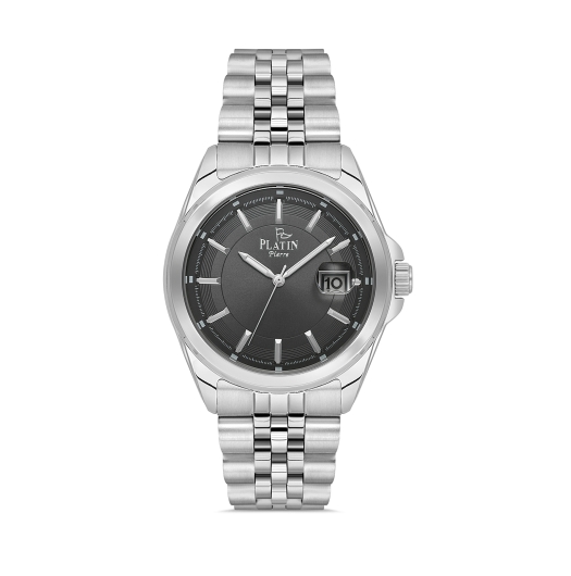 PLATİN PİERRE ERKEK KOL SAATİ