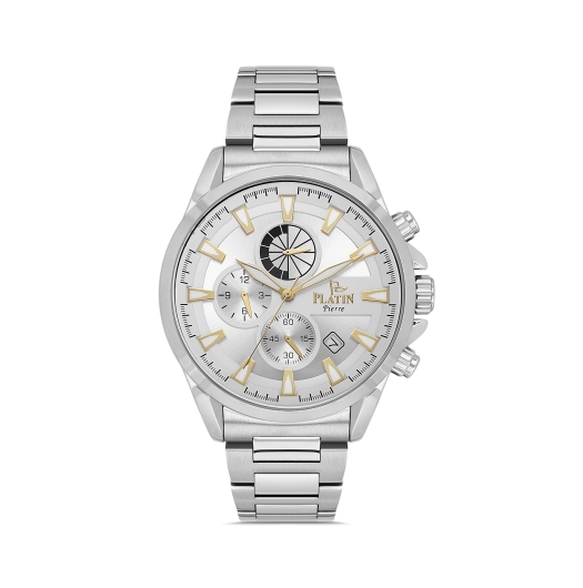 PLATİN PİERRE ERKEK KOL SAATİ