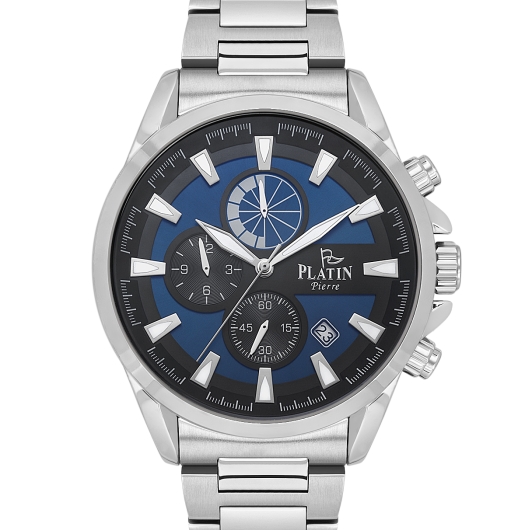 PLATİN PİERRE ERKEK KOL SAATİ