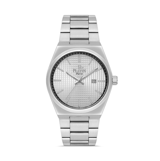 PLATİN PİERRE ERKEK KOL SAATİ