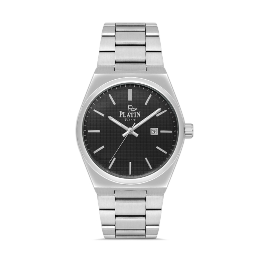 PLATİN PİERRE ERKEK KOL SAATİ