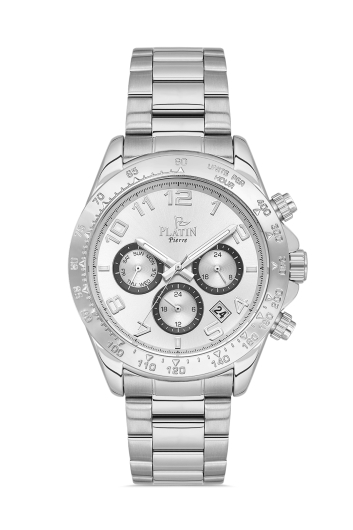 PLATİN PİERRE ERKEK KOL SAATİ