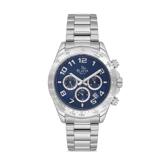PLATİN PİERRE ERKEK KOL SAATİ