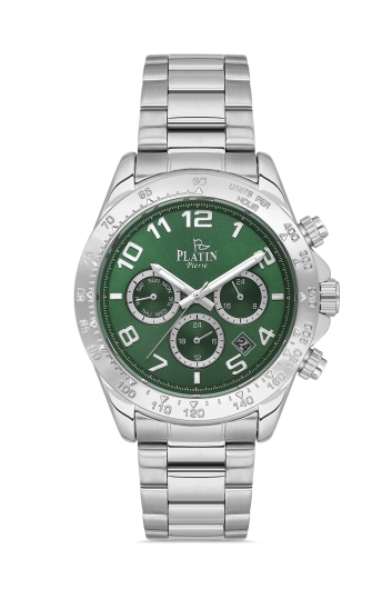 PLATİN PİERRE ERKEK KOL SAATİ
