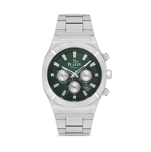 PLATİN PİERRE ERKEK KOL SAATİ