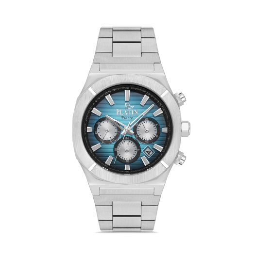 PLATİN PİERRE ERKEK KOL SAATİ