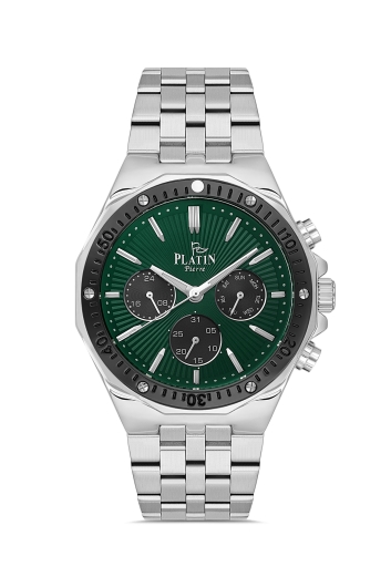 PLATİN PİERRE ERKEK KOL SAATİ