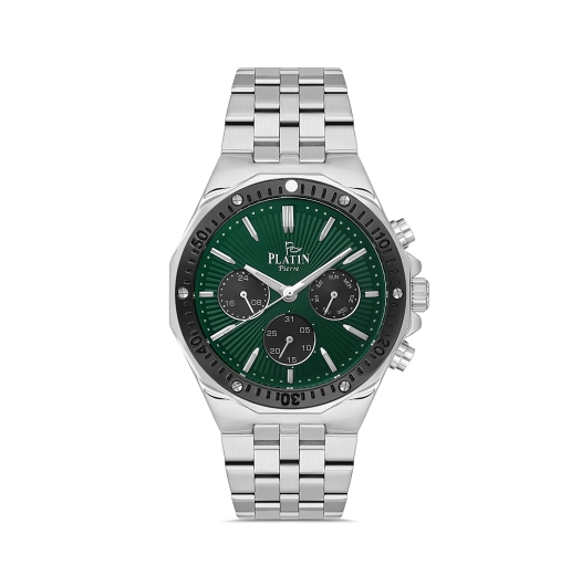 PLATİN PİERRE ERKEK KOL SAATİ