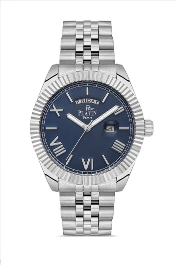 PLATİN PİERRE ERKEK KOL SAATİ