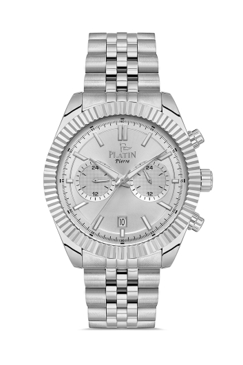 PLATİN PİERRE ERKEK KOL SAATİ