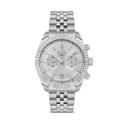 PLATİN PİERRE ERKEK KOL SAATİ