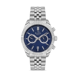 PLATİN PİERRE ERKEK KOL SAATİ