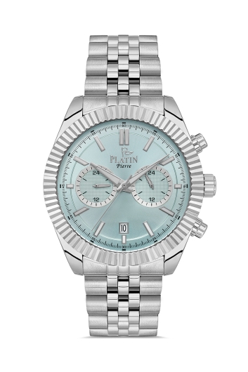 PLATİN PİERRE ERKEK KOL SAATİ