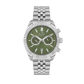 PLATİN PİERRE ERKEK KOL SAATİ