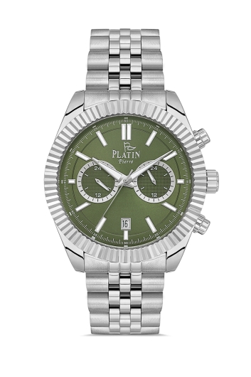PLATİN PİERRE ERKEK KOL SAATİ