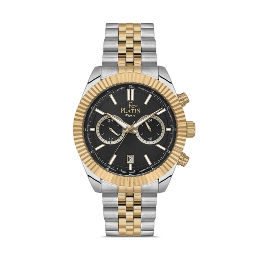 PLATİN PİERRE ERKEK KOL SAATİ