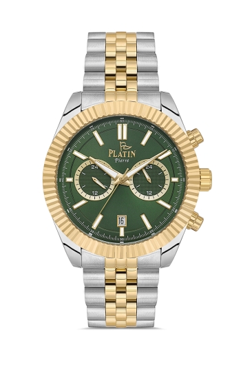 PLATİN PİERRE ERKEK KOL SAATİ