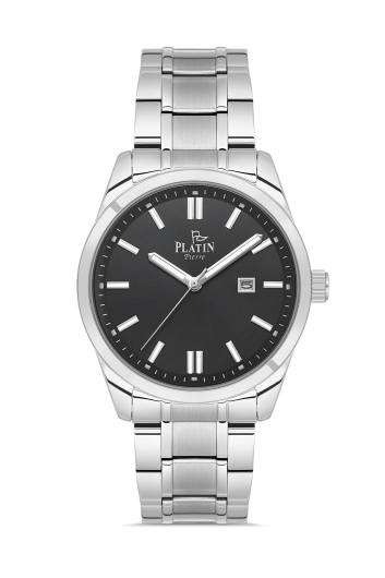 PLATİN PİERRE ERKEK KOL SAATİ