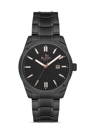 PLATİN PİERRE ERKEK KOL SAATİ