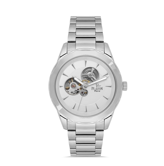 PLATİN PİERRE ERKEK KOL SAATİ