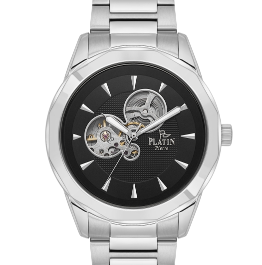 PLATİN PİERRE ERKEK KOL SAATİ