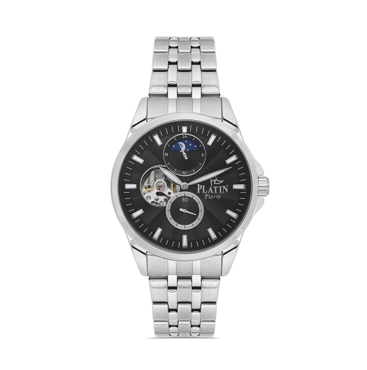 PLATİN PİERRE ERKEK KOL SAATİ