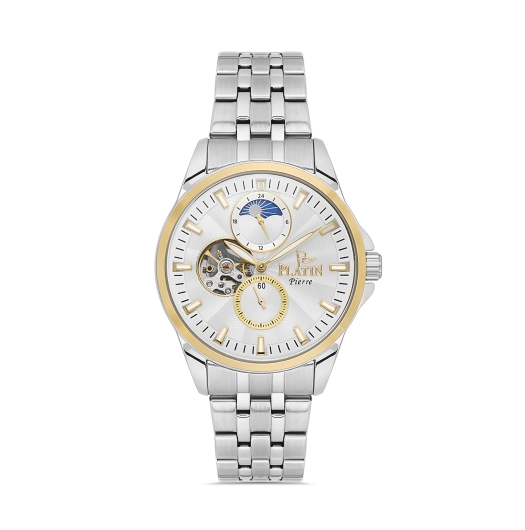 PLATİN PİERRE ERKEK KOL SAATİ