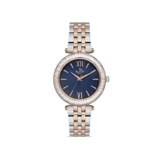 PLATİN PİERRE KADIN KOL SAATİ