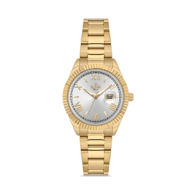 PLATİN PİERRE KADIN KOL SAATİ