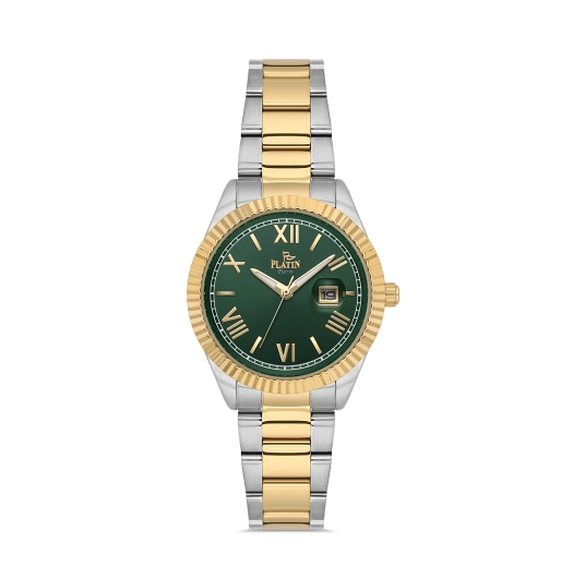 PLATİN PİERRE KADIN KOL SAATİ
