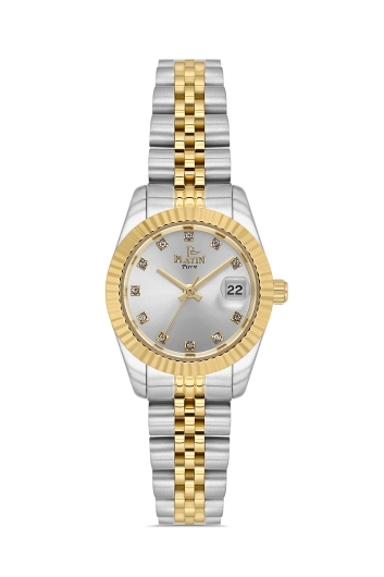 PLATİN PİERRE KADIN KOL SAATİ