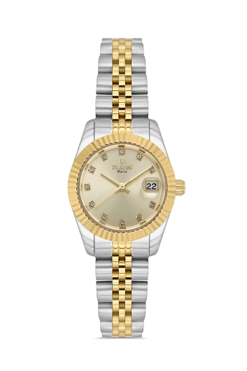 PLATİN PİERRE KADIN KOL SAATİ