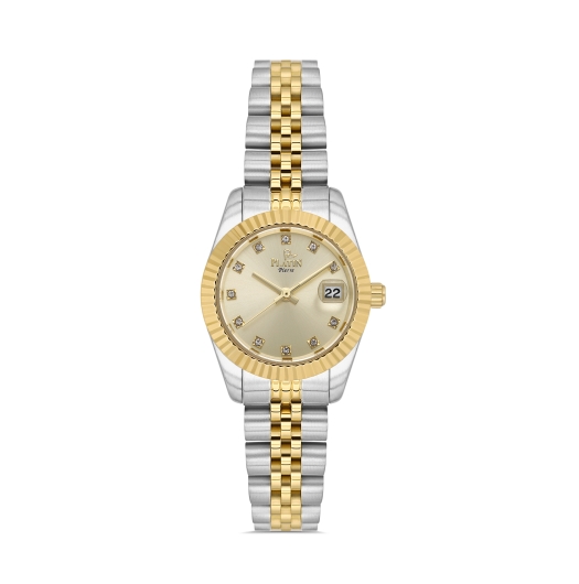 PLATİN PİERRE KADIN KOL SAATİ