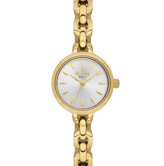 PLATİN PİERRE KADIN KOL SAATİ