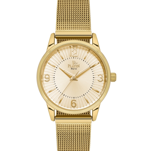 PLATİN PİERRE KADIN KOL SAATİ