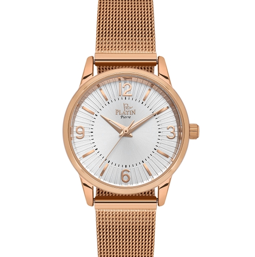 PLATİN PİERRE KADIN KOL SAATİ