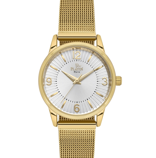 PLATİN PİERRE KADIN KOL SAATİ