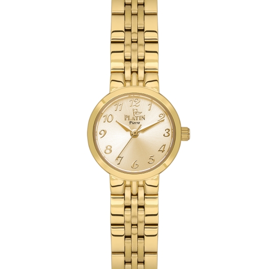 PLATİN PİERRE KADIN KOL SAATİ