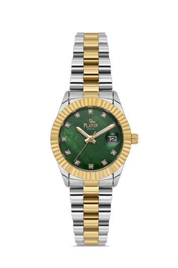 PLATİN PİERRE KADIN KOL SAATİ