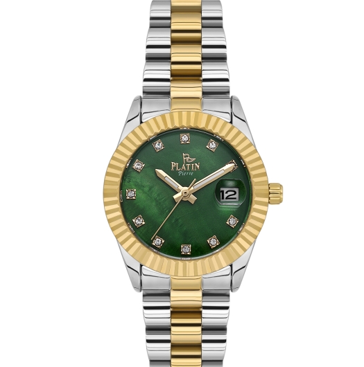 PLATİN PİERRE KADIN KOL SAATİ