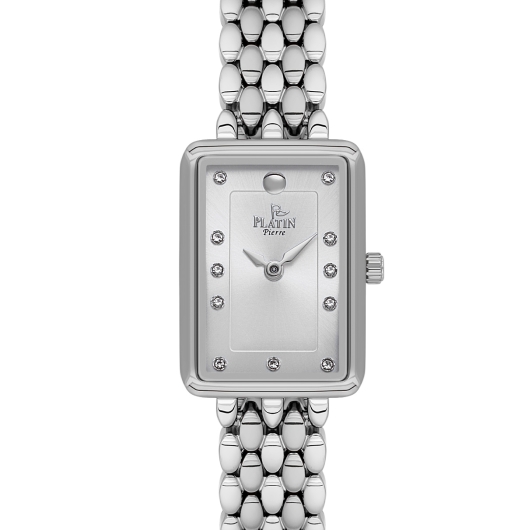 PLATİN PİERRE KADIN KOL SAATİ