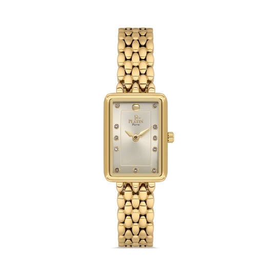 PLATİN PİERRE KADIN KOL SAATİ
