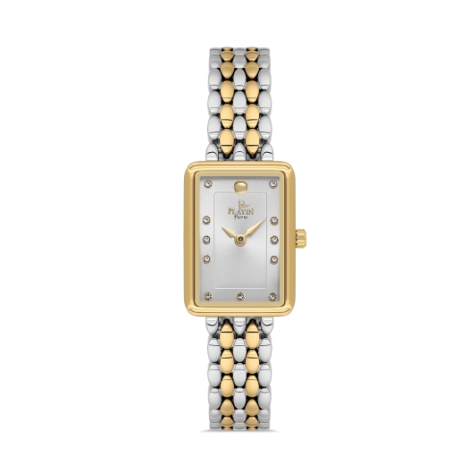 PLATİN PİERRE KADIN KOL SAATİ